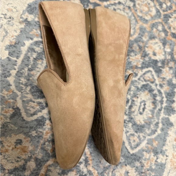 Birdies the Starling Classic Beige Loafers 7.5 good used condition suede - Picture 9 of 15